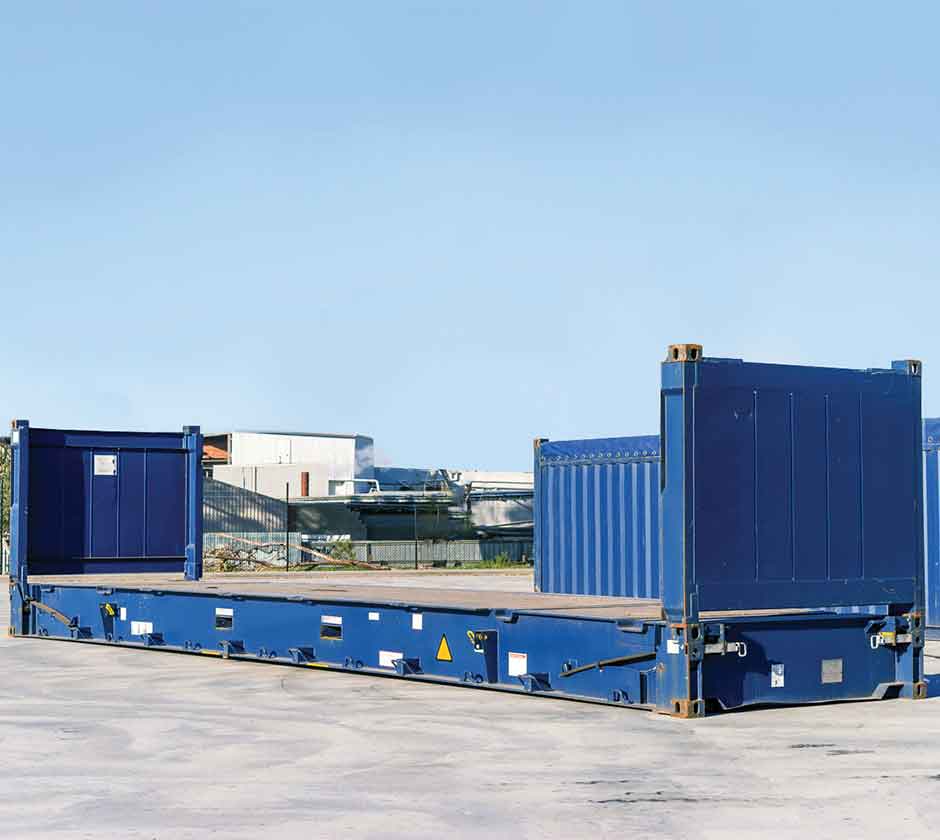 What Is 40 Flat Container?