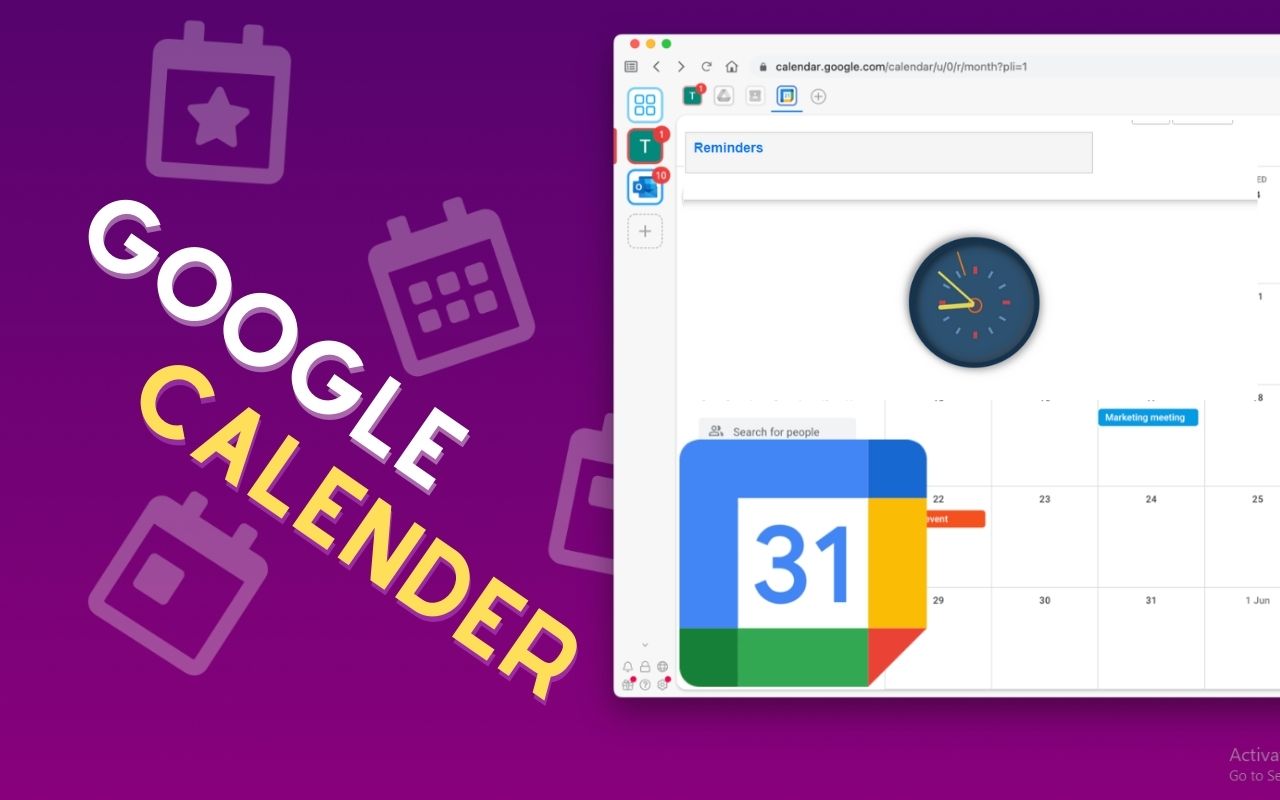 Google Calendar For PC